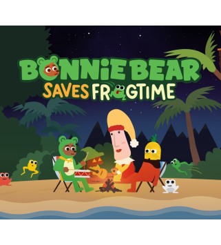 Bonnie Bear Saves Frogtime Switch Nintendo eShop Key EUROPE